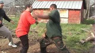 Gang Fight! Knocked Out!